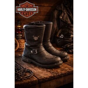 Harley-Davidson Men's Shift Motorcycle Boots (D95115)